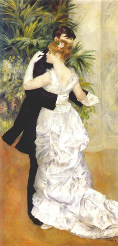 Dance in the City Pierre-Auguste Renoir